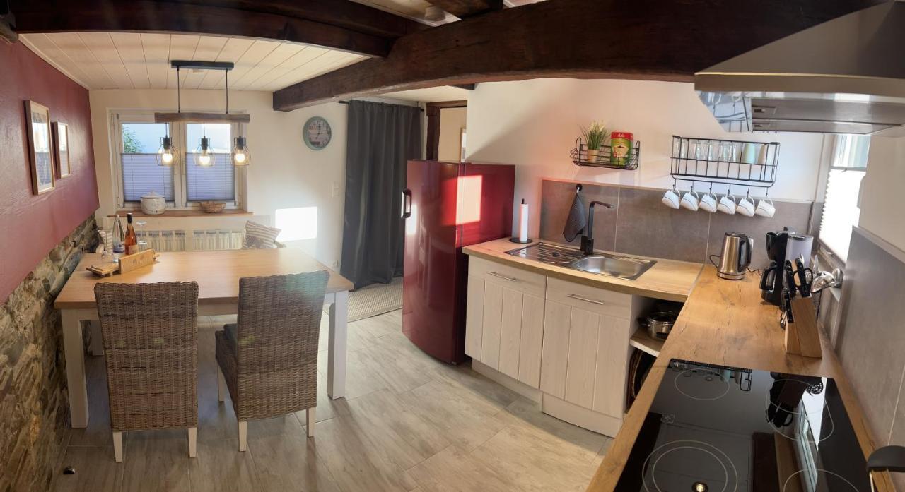 Ferienhaus "Am Backes" Putzfeld Экстерьер фото