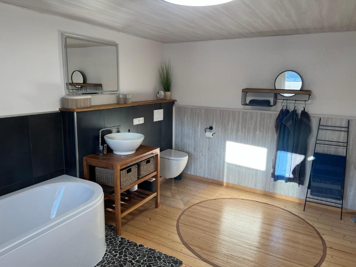 Ferienhaus "Am Backes" Putzfeld Экстерьер фото