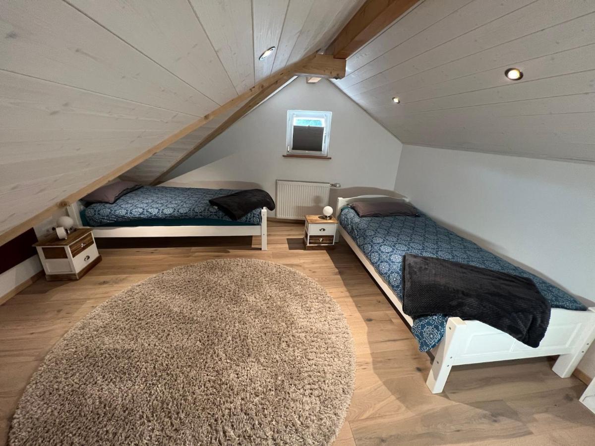 Ferienhaus "Am Backes" Putzfeld Экстерьер фото